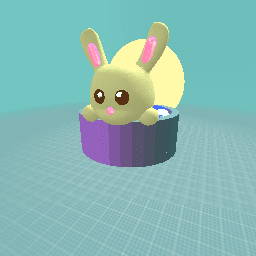 Bunny Swimming Pool