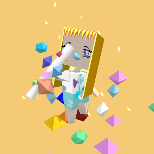 The full diamond set !