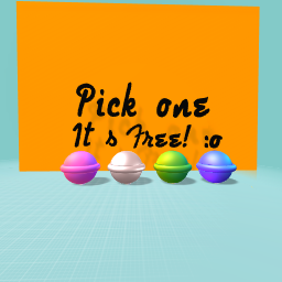 Rainbow numnum lolipops