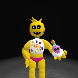 Toy chica that took way too long to make