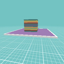 random rainbow box