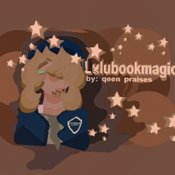 Lulu book magic ♡⁠˖⁠꒰⁠ᵕ⁠༚⁠ᵕ⁠⑅⁠꒱
