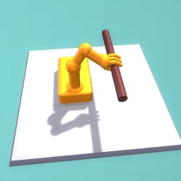 theos robot arm backpack