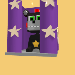 Lefty's curtain