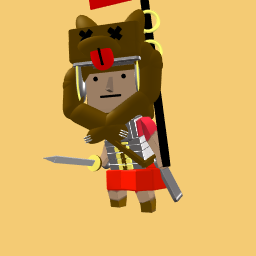 Roman banner man