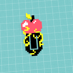 4 Color apple