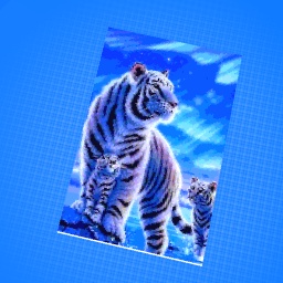 “White” tiger! :D