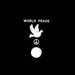 Together, let's make world peace