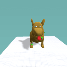 dog with carona virus