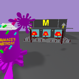 mc,donalds grimace shake