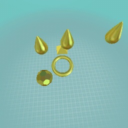 gold things