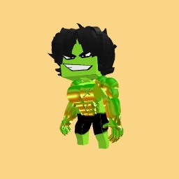 Reg Green Shiny Hulky