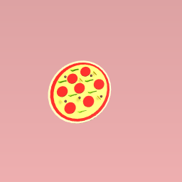 A pizza