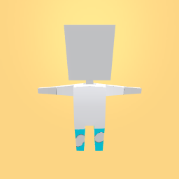 Normal white t shirt with reiped jeans