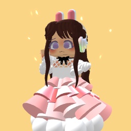 Bunny headphone princess