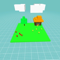 Minecraft (more detailed) (with clouds)