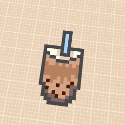 Boba pixel art!