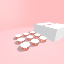 Cupcake batter for me make cupcakes for you guys OvO