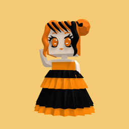 Halloween girl outfit!