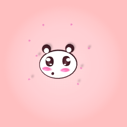 Cute panda
