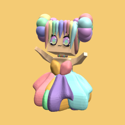 Rainbow girl 1