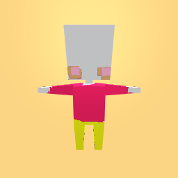 Goes with star outfit