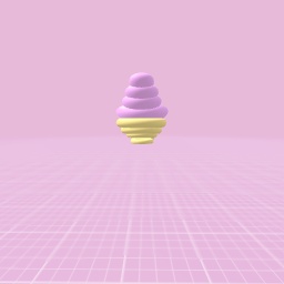 Illusional ice cream