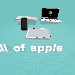 All of apple gadgets