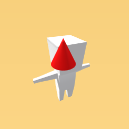 Party hat (red)