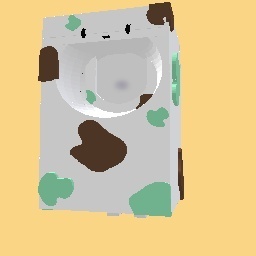 mint chocolate cow milk costume