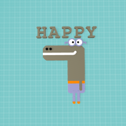 Happy from Hey Duggee