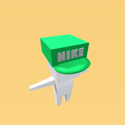 GREEN NIKE