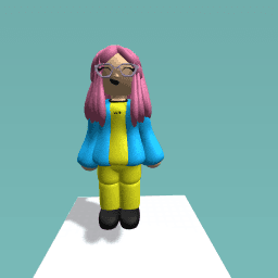 me as a  3D model