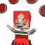 Watermelon girl is back
