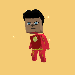 The flash s7 (unmasked)