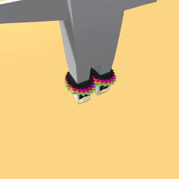Rain bow shoes