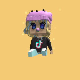 Adorbs bubble gum Tik Tok girl