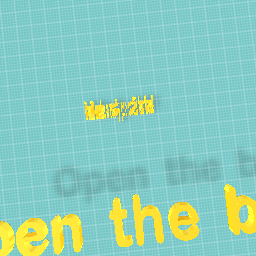 Open it !