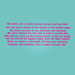 second chorus