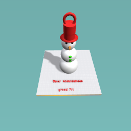 snow man