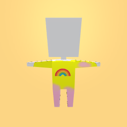 Rainbow Easter Jumpsuit