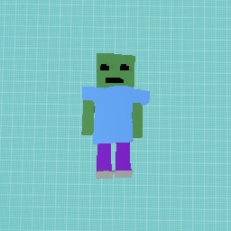 Minecraft Zombie!