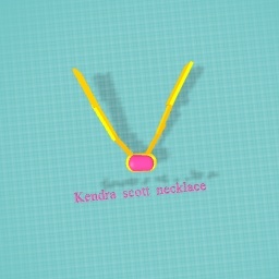 Kendra scott necklace