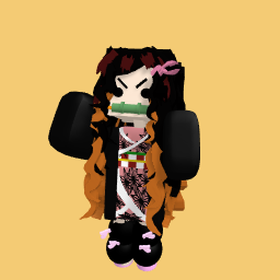nezuko! (idea from MUICHIRO14)