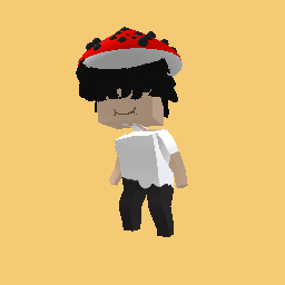 Mushy The Human Mushroom