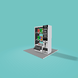 Vending machine - soft drinks