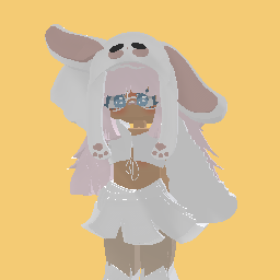 bunny girl with socks