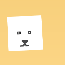 POLA BEAR IN A SNOW STORM