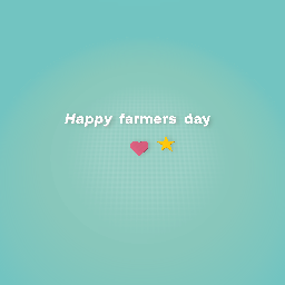 Happy farmers day