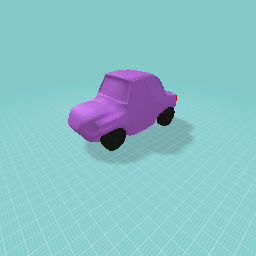 Purple car